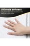 Bath Mat 50×80 cm Non-Slip Microfiber, Machine Washable Gray - 5