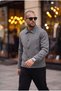 Sporty Stylish Comfortable Oversized Fabric Buttoned Seasonal Jacket