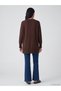 Crew Neck Women's Knitwear Tunic - 2