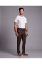 Men's buckle-detailed fabric trousers - 3