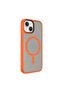 Joko Apple iPhone 14 Megane Magsafe Cover - Orange - 3