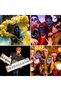 Led Mask with App Controlled,Programmable LED Halloween Mask,Digital Mask for Costume Cosplay Party Masquerade - 7