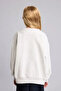 Relax Fit V-Neck Long Sleeve Sweatshirt Girls I3418A826Au - 5