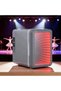 Portable Mini Beauty Refrigerator with LED Mirror Door, Compact Cooler for Skincare, Drinks and Cosmetics - 8