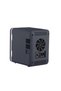 Portable Mini Beauty Refrigerator with LED Mirror Door, Compact Cooler for Skincare, Drinks and Cosmetics - 6