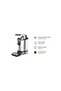 Commercial Citrus Juicer 160W Electric Orange Lemon Press with Stainless Steel Housing and Pulp Filter - 3