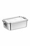 Complete 304 Steel 1100 ml Lockable Food Fruit Meat Refrigerator Nutrition Storage Container Mt322