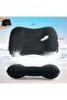 Inflatable Camping Pillow - Ultralight Travel Pillow for Beach, Adults & Kids (Black) - 4