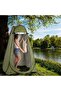 Pop Up Privacy Tent, Instant Portable Outdoor Shower Tent, Camp Toilet, Changing Room, Rain S - 6