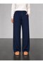 Women's 3-Piece Hooded Winter Straight-Leg Sweatpants Set Black Gray Navy Blue - 4