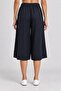 Linen Blouse Trousers Set Lnz0009 Dark Blue - 5