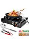 Outdoor Camping Stove with Auto Ignition Backpacking Stove Isobutane Portable Stove - 8
