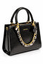Kristebell Imported Soft Saya Black Women's Shoulder Bag Kb0002