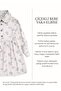 Floral Baby Collar Spring Dress for Girls - 5