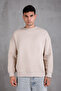 BİSİKLET YAKA BASIC SWEATSHIRT