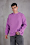 BİSİKLET YAKA BASIC SWEATSHIRT - 3