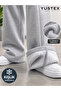 3-Piece Winter Set with Inner Lining (Grey+Black+Grey) 3-Piece Tracksuits to Come - Loose Fit Oversize Style with Side Pockets - 5
