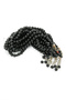 10 Pieces of 33 Plastic Prayer Beads Set for Distribution as Hajj Umrah Mevlüt Gift – 8 mm – Black - 3