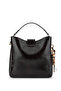 Women's Faux Leather Brown Shoulder Bag - 3