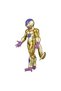 Dragon Ball Super Solid Edge Works Golden Frieza PVC Figure - 4