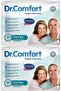 Adult Diapers with Waist Band and Textile Surface L - Large - Large 60 Pieces