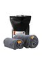 Set 2 Lavete Microfibra Auto CC100, Negru