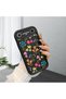 Colorful Little Flower Case Compatible with Tecno Spark Slim/Pova Slim, Full Protection Silicone Cover