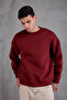 BİSİKLET YAKA BASIC SWEATSHIRT - 4