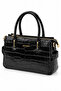 Kristebell Imported Soft Saya Black Women's Shoulder Bag Kb0004