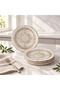 Nostalgic Set of 4 21 cm Porcelain Flat Plates 61891 - 2