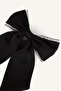 Lace Detailed Bow Women's Hair Accessory I6968Axns - 2