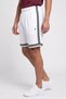 Men Sportswear Fit Basketball Shorts, White - 3