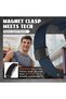 Magnetic Nylon Band Compatible with Google Fitbit Air |Soft Sport Strap with Quick-Adjust Magnetic Clasp for Men Women,Breathable Moisture-Wicking Replacement Wristband for Men Women - 2