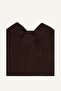 Tie-Dye Detailed Knitwear Shoulder Scarf Women I4750Ax26Wn