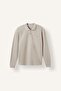 Regular Fit Buttoned Polo Collar Basic Sweatshirt I2039Ax26Wn - 8