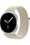 Nylon Straps Compatible with Samsung Galaxy Watch 8 44mm 40mm/Galaxy Watch 8 Classic 46mm, Soft Sport Adjustable Replacement Strap for Men Women