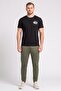 Men Sportswear Fit Short Sleeve Outdoor T-Shirt, Black - 2