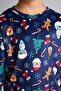 Patterned Velvet 2-Piece Pajama Set for Boys I3447A826Cw - 4