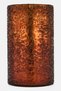 Candle Holder Amber, Brown