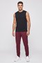 Men Sportswear Fit Sleeveless Basketball Vest, Black - 2