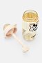 Mickey And Friends Water Bottle, Beige - 3