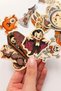 Halloween Halloween Cute Monsters Themed 20 Piece Sticker Pack Laptop Thermos Phone Sticker Set - 5