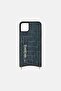Fabiola I Phone 11 Max Pro Protective Case With Crossbody Strap, Grey