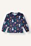 Patterned Velvet 2-Piece Pajama Set for Boys I3447A826Cw - 8