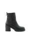 Casares Black Leather Women's Boots - 5