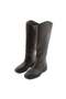 Ribe Brown Leather Women's Boots - 5