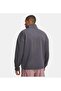 Ua Armour Fleece 1/4 Zip Castlerock / / Black Men's 6017114-025 - 2