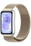 Metal Magnetic Watch Strap Compatible with HUAWEI Band 11/Band 11 Pro, Stainless Steel Mesh Milanese Loop Replacement Wristband, Adjustable Magnetic Clasp Bracelet for Men & Women