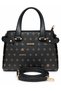 206 Women's Monogram Printed Hand and Shoulder Bag – Crossbody Bag with Long Strap and Back Zipper - 2