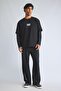 Nba Back Printed Oversize Crew Neck Sweatshirt I1552Ax26Wn - 2